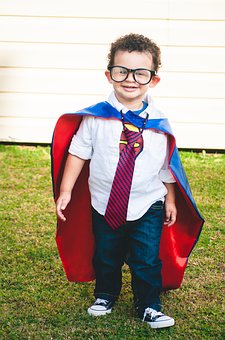 toddler super hero