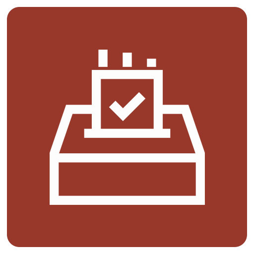 icon image of a vote box