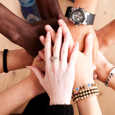 thumbnail image of a group of several different hands