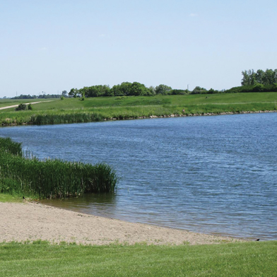 Thumbnail image of brewer lake beach access area