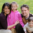 Thumbnail image of a family sitting together on the ground