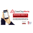 thumbnail image for Cass Clay Alerts registration