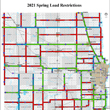 Sprig Load Restrictions map 2021