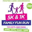 Thumbnail image for 5k and 1k family fun run logo