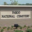 Thumbnail image of the Fargo National Cemetery sign