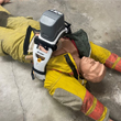 Thumbnail image of a dummy with a chest compression system attached