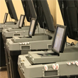 Thumbnail image of election voting systems in a row