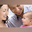 Thumbnail image of two parents and a baby - click for more information on upcoming parenting classes