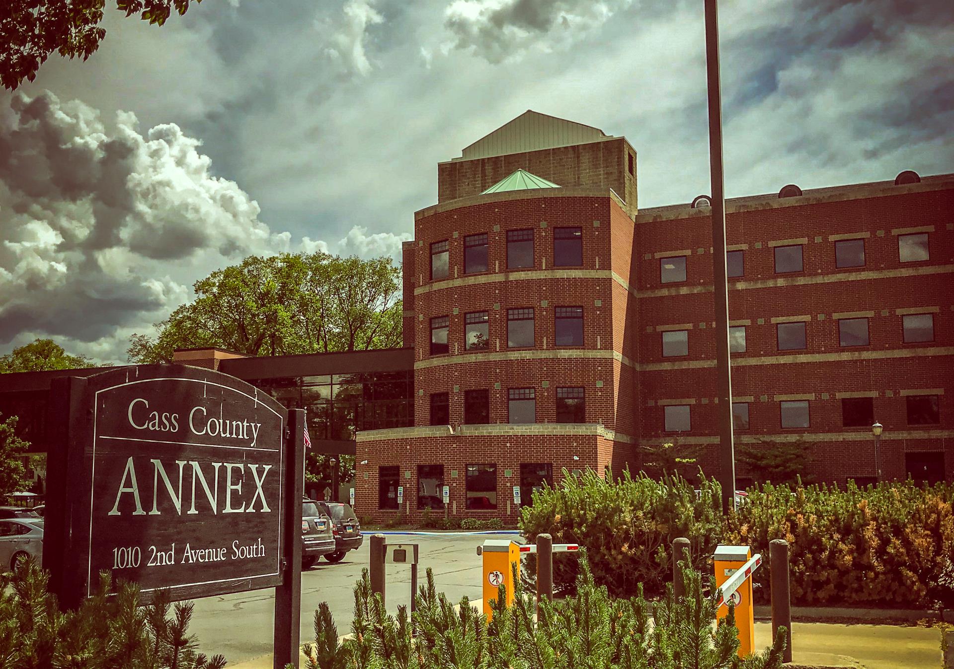 Image of the Cass County Annex - located at 1010 2nd avenue south