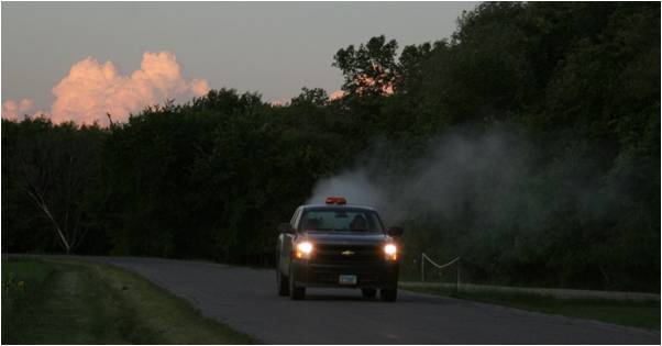 Truck Fogging Image