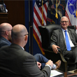 Image of Cass County officials meeting with Senator Cramer in Washington D.C.