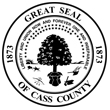 The Great Seal of Cass County