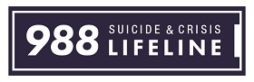 Dial 988 for the suicide & crisis lifeline