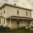 The Houston House was built in 1881 near Hunter, ND