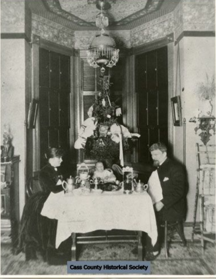 The Houston House was built in 1881 near Hunter, ND