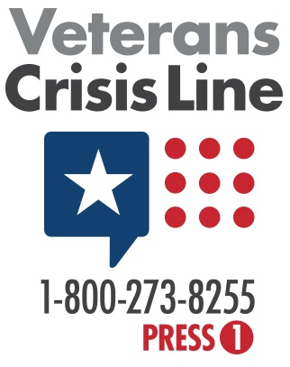 Veterans Crisis Line 1-800-273-8255 press 1