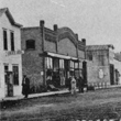 Image showing a street scene in Kindred in the late 1800s