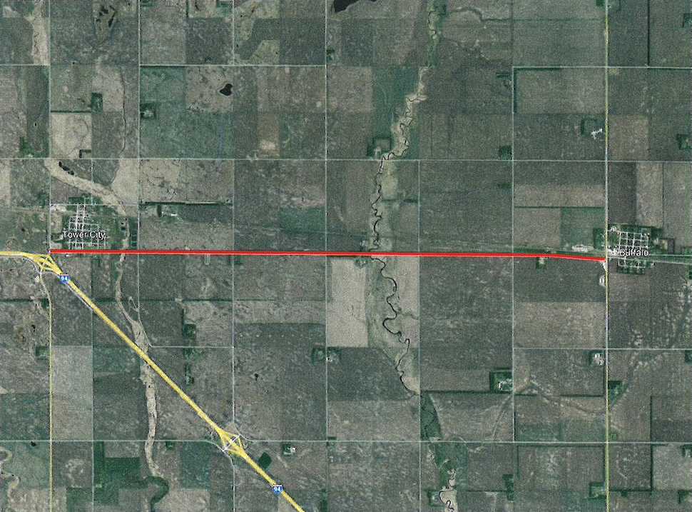 Cass Highway 10 project between Tower City and State Highway 38 is planned for the 2025 construction season.