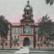 Cass County Courthouse in 1906